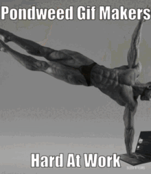 Pondweed Gif Master GIF - Pondweed Gif Master Work GIFs