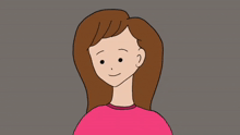 a cartoon says " keep doing what you 're doing youre awesome "