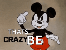 Mickey Crazy GIF - Mickey Crazy Mouse GIFs