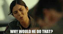 Top Gun Natasha Trace GIF - Top Gun Natasha Trace Why Would He Do That GIFs