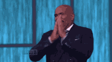 Bless You GIF - Steve Harvey Happy Excited GIFs