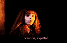 Expelled Hogwarts GIF