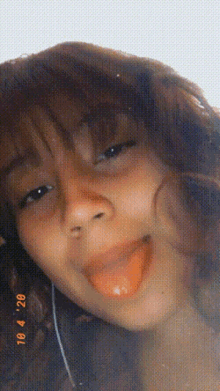 Tongue Out Wink GIF - Tongue Out Wink Selfie GIFs