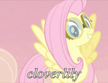 Cloverlily Idvaddicts GIF - Cloverlily Idvaddicts Fluttershy GIFs