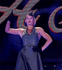 Lacey Evans Salute GIF - Lacey Evans Salute Wwe GIFs