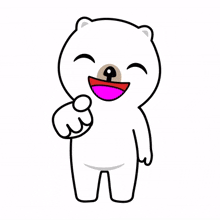 white bear cute funny not funny