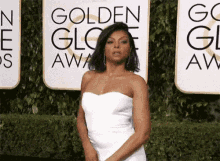Fabulous Taraji Henson GIF - Fabulous Taraji Henson Golden Globe GIFs
