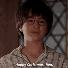 Christmas Harry Potter GIF - Christmas Harry Potter Ron GIFs