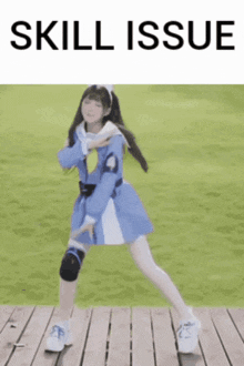Blue Archive Skill Issue GIF - Blue Archive Skill Issue Dance GIFs