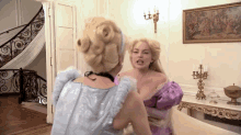 Here Comes Midnight, Bitch! - Snl GIF - Cinderella Rapunzel Lindseylohan GIFs