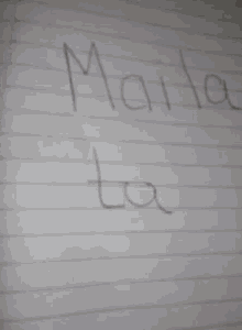 Dope Malila Ta GIF - Dope Malila Ta Letter GIFs