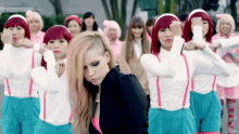 Hello Kitty Avril Lavigne GIF - Hello Kitty Avril Lavigne GIFs