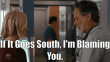 Chicago Med Dean Archer GIF - Chicago Med Dean Archer If It Goes South Im Blaming You GIFs