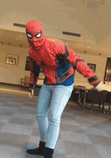 Spider Man Dance GIF - Spider Man Dance Pose GIFs