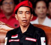 Jokowi Redberet GIF - Jokowi Redberet Beret GIFs