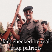 Saddam Hussein Iraq GIF