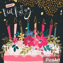 Happy Birthday To You Cake GIF
