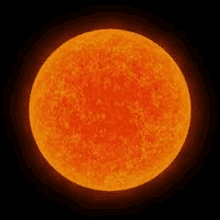 Hot Sun Blst Red GIF