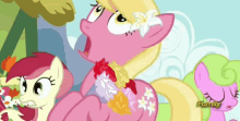 Mlp Rose Luck GIF - Mlp Rose Luck Lily Valley GIFs