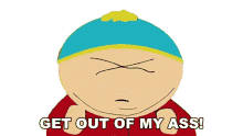get out of my ass eric cartman south park season1ep02 s1e02