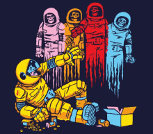space pacman