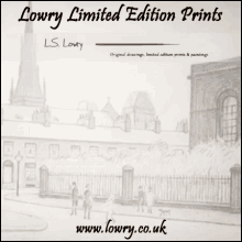 Lowry Limited Editions Lowry Prints GIF
