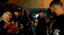 Backstage Wwe Raw 2025 Wrestling GIF