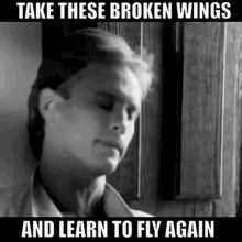 Mr Mister Broken Wings GIF - Mr Mister Broken Wings Learn To Fly Again GIFs