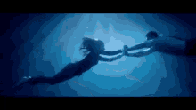 Underwater Romance GIF - Shraddha Aditya Ok GIFs