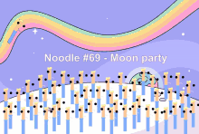 Noodles Noodles Party GIF - Noodles Noodles Party Noodle69 GIFs