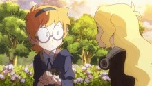 Little Witch Academia Annabel Crème GIF - Little Witch Academia Annabel Crème Annabell GIFs