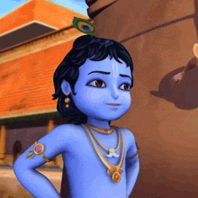 Krishna Little Krishna GIF - Krishna Little Krishna GIFs