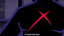 teen titans red x x marks the spot