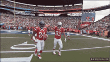 The Run-around Disaster GIF - Football Sports Ops GIFs