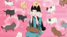Anime Cats GIF - Anime Cats GIFs