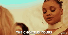 The Choice Is Yours You Choose GIF - The Choice Is Yours You Choose Make Your Choice GIFs