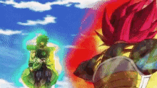 Goku Jumping Goku GIF - Goku Jumping Goku Punch GIFs