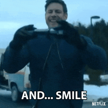 And Smile Luther Hargreeves GIF - And Smile Luther Hargreeves The Umbrella Academy GIFs
