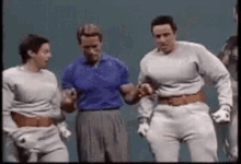 Pump You Up Hans And Franz GIF