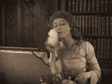 powder puff 1919 vintage silent movie era mary pickford