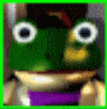 Slippy Frog Star Fox64talking Slippy GIF