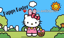 Happy Easter Hello Kitty GIF - Happy Easter Hello Kitty Hello Kitty Bunny GIFs