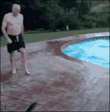 Old Man Elderly GIF - Old Man Elderly Slip GIFs