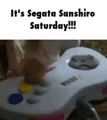 Sega Saturn Segata Sanshiro GIF - Sega Saturn Segata Sanshiro It'S Saturday GIFs