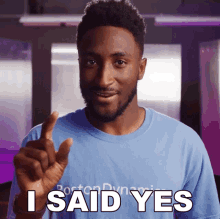 I Said Yes Marques Brownlee GIF - I Said Yes Marques Brownlee I Agreed GIFs
