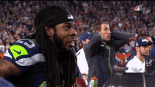 Richard Sherman Losing The Super Bowl GIF - Richardsherman Super Bowl GIFs