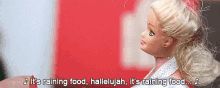 mp gi s most popular girls in school barbie raining food hallelujah