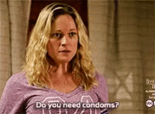 Do Youneed Condoms Teri Polo GIF - Do Youneed Condoms Teri Polo The Fosters GIFs
