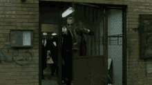 Matrix Agent Smith GIF - Matrix Agent Smith Neo GIFs