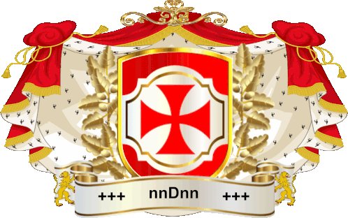 Ordre Du Temple Logo Sticker - Ordre Du Temple Logo Templars Stickers